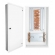 Quadro de Distribuição Acetinado de Chapa Embutir Din P/44 Disjun C/Barr 150A -Andaluz#SIMONLEX#