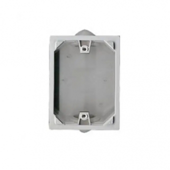 Caixa Aquatic Sem Tampa 2x4 Pial Plus - Cinza - Legrand#SIMONLEX#