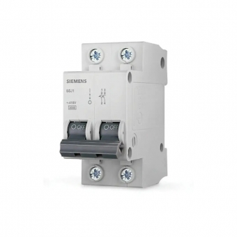 Disjuntor 5SJ1 Din C Bipolar 32A - Siemens#SIMONLEX#