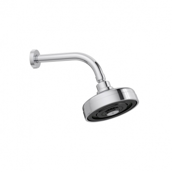 Chuveiro Com Tubo Parede Acqua Plus - Cromado - Deca#SIM#