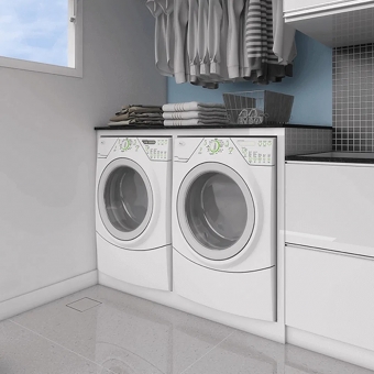 Ralo Linear 15cm Square Tampa Oculta - Elleve#SIMONLEX#