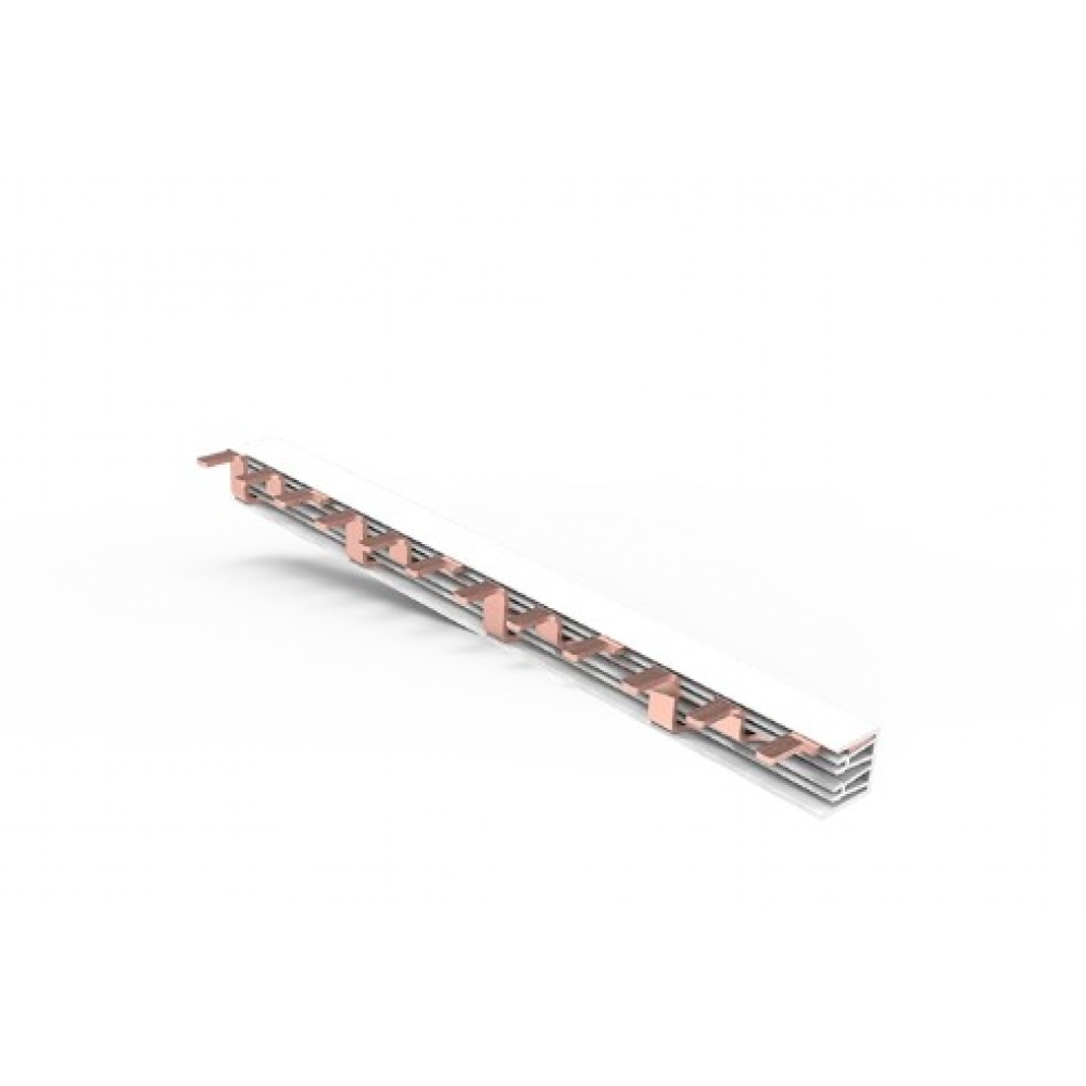 Barramento Monofasico Din 80A - Soprano#SIMONLEX#