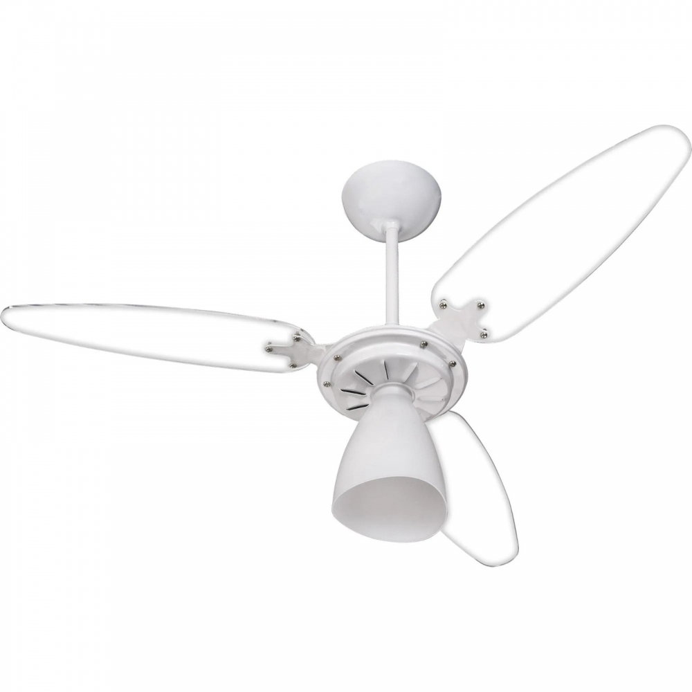Ventilador De Teto Wind Light Br 3 Pas Transparente 220v - Ventisol#SIMONLEX#