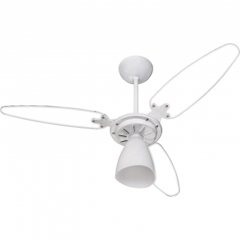 Ventilador De Teto Wind Light Br 3 Pas Transparente 220v - Ventisol#SIMONLEX#