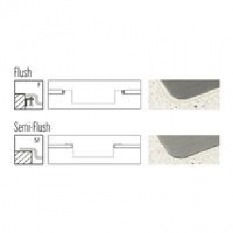 Cuba de Inox Quadrum 50x40x20,5 - Tramontina#SIM#