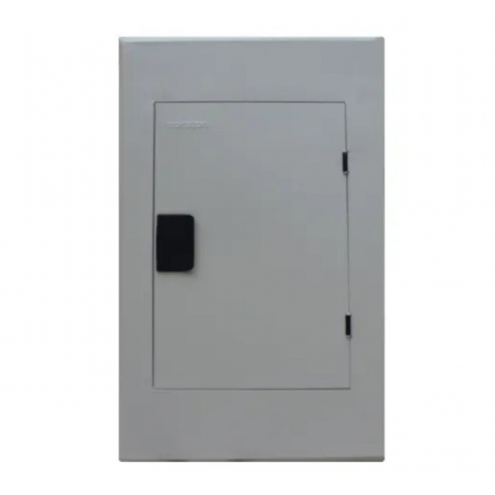 Quadro de Distribuição Acetinado de Chapa Embutir Din P/48 Disjun C/Barr 150A -Moratori#SIMONLEX#