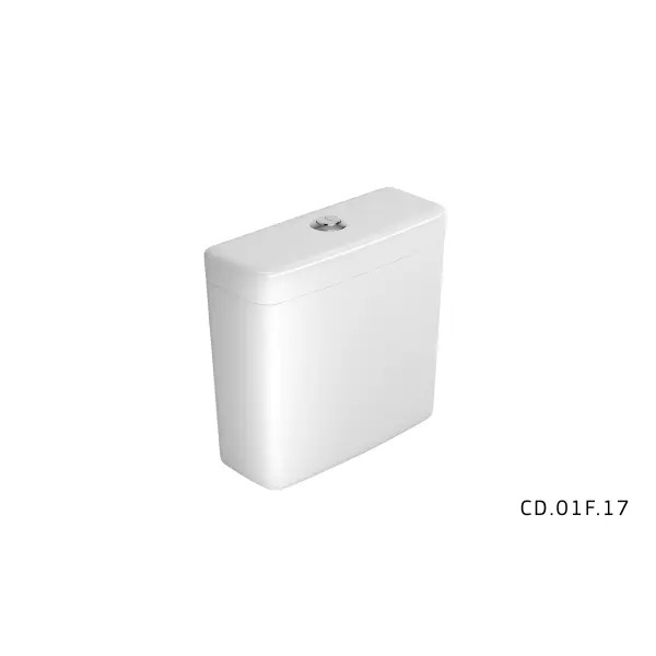 Bacia + Caixa Acoplada Monte Carlo Kit Completo - Branco - Deca#SIM#