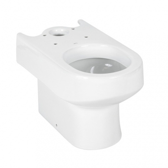 Bacia Sanitária P/Cx Acoplada Carrara Branco - Deca#SIM#