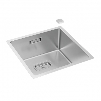 Cuba De Sobrepor/Embutir Inox Wish 40cm - Deca#SIM#