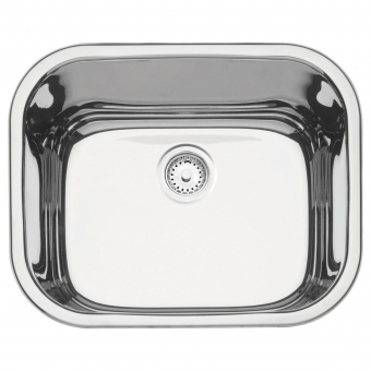 Cuba de embutir/sobrepor Aria Maxi Aço Inox Polido 50x40 Tramontina#SIMONLEX#