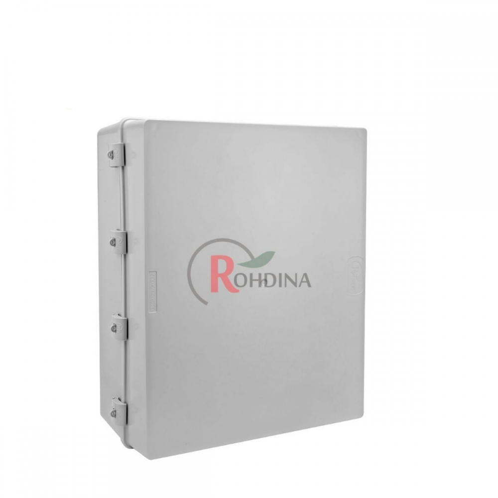 Quadro de Comando de Pvc Sobrepor 50x40x20 Tampa Opaca IP68 - Rohdbox#SIMONLEX#