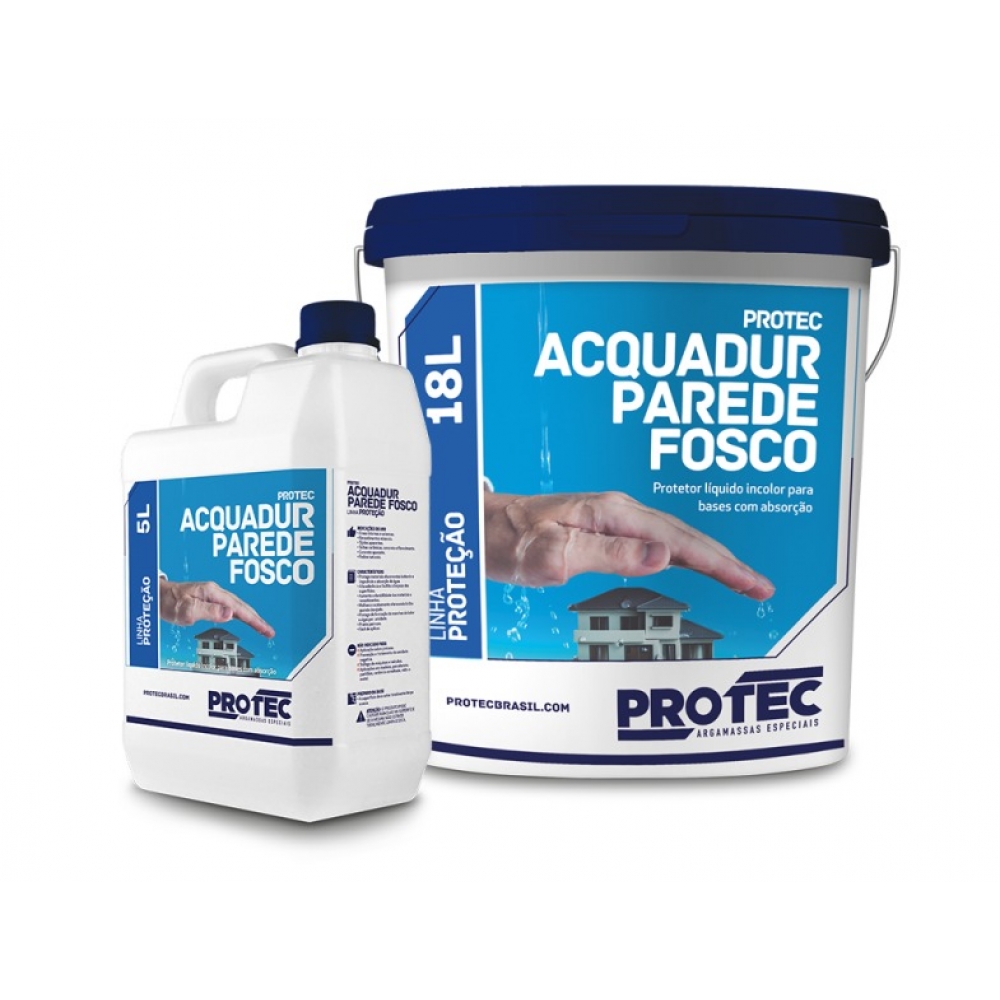 PROTEC ACQUADUR P/ PAREDE FOSCO 1L#SIMONLEX#