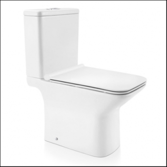 Bacia + Cx Acoplada Stillo Kit Completo - Docol#SIMONLEX#