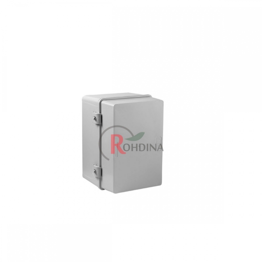 Quadro de Comando de Pvc Sobrepor 30x20x20 Tampa Opaca IP68 - Rohdbox#SIMONLEX#