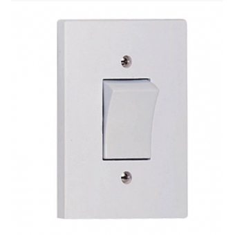Interruptor simples Aquatic externo IP44 Pial - Legrand#SIMONLEX#