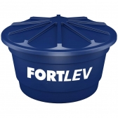 Caixa D'Agua de Polietileno 500L C/ Tampa -  Fortlev#SIMONLEX#