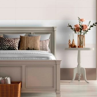 Revestimento 30x90 Actual Absolut Rose Hd Acetinado - Caixa Com 1,62 M2 - Itagres#SIMONLEX#