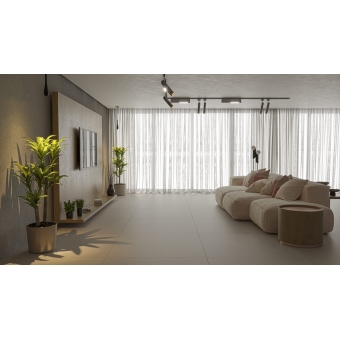 Porcelanato 123x123 Acetinado Caixa Com 3,02 m2 Monte Saint Michez - Off White - Castel#SIMONLEX#