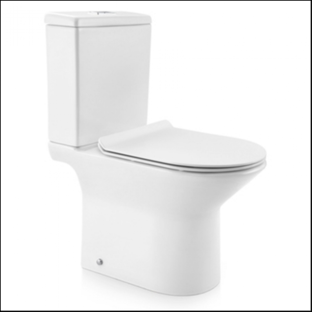 kit Bacia Sanitária + Cx Acoplada Lift - Branco - Docol#SIMONLEX#