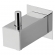 Cabide Bella 4600 C220 - Cromado - Fani#SIMONLEX#