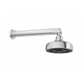 Chuveiro Com Tubo de Parede Redondo Acqua Plus - Cromado - Deca#SIM#
