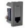 Pial Plus+ Cinza Módulo Tomada RJ45 CAT5#SIMONLEX#