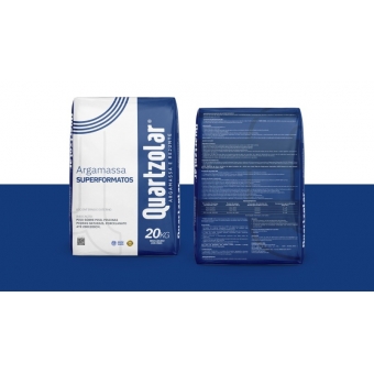 Argamassa ACIII Super Formatos 20kg - Quartzolar#SIMONLEX#