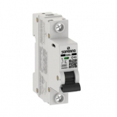 Disjuntor Unipolar DIN 40A 3KA – Soprano#SIMONLEX#