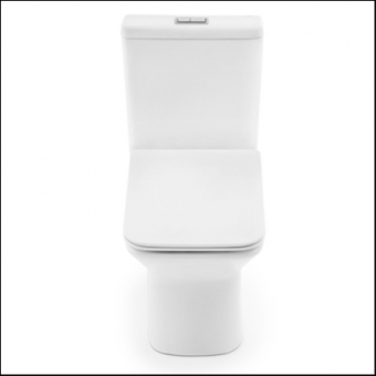 Bacia + Cx Acoplada Stillo Kit Completo - Docol#SIMONLEX#