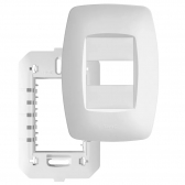 Fame Elegance Placa 4X2 1 Modulo Horizontal C/Suporte#SIMONLEX#