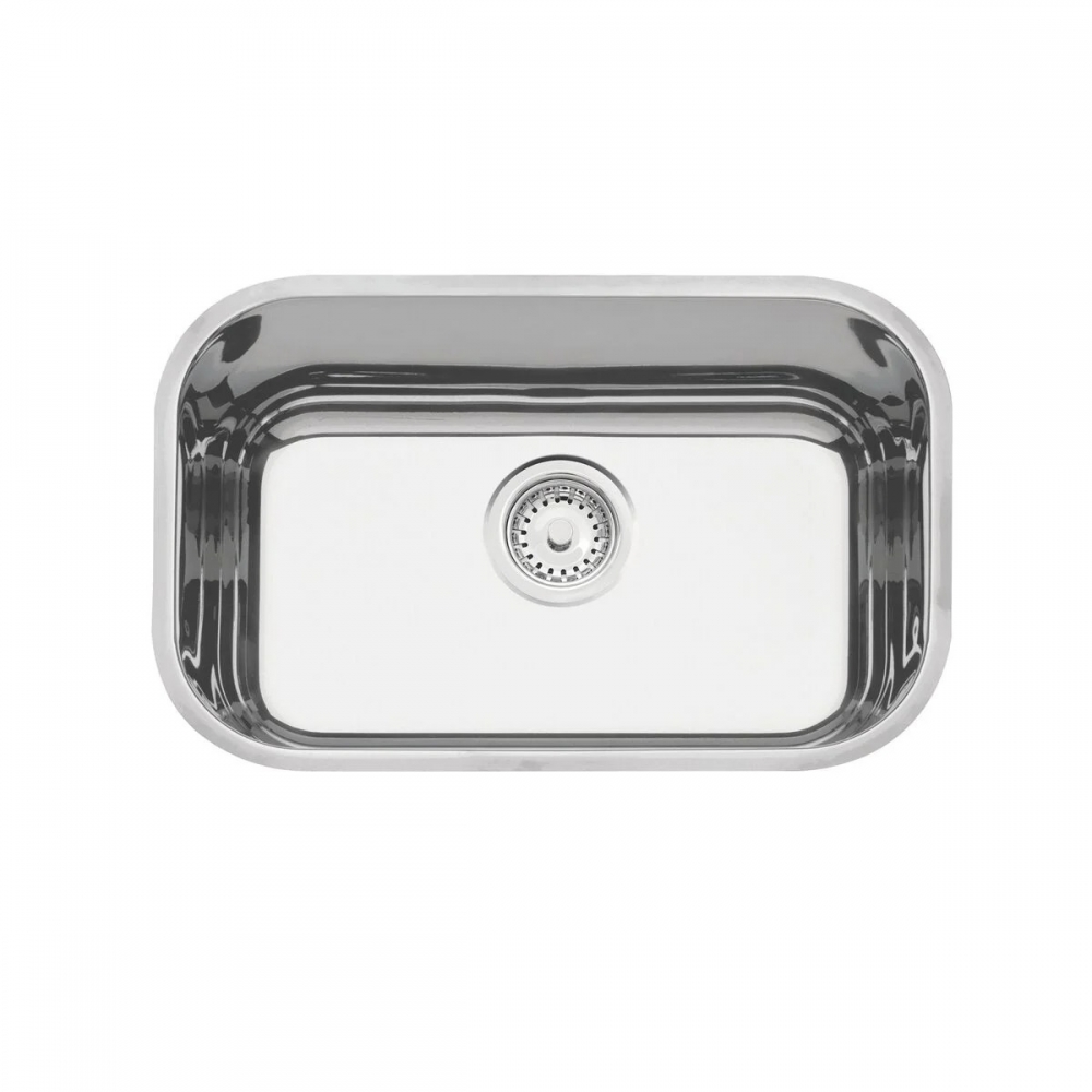 Cuba de Inox Retangular Alto Brilho 47x30 - Tramontina#SIM#