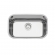 Cuba de Inox Retangular Alto Brilho 47x30 - Tramontina#SIM#