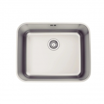 Cuba de Embutir de Inox Dora Retangular Acetinado 50x40x20 - Tramontina#SIM#