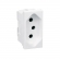 Modulo Tomada Pialplus 2P+T 10A Sem Placa Pial Plus - Legrand#SIMONLEX#