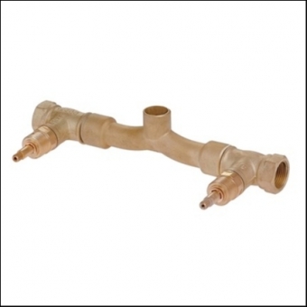 Misturador Base Para Chuveiro ROSC  3/4 x 1/2 - Docol#SIMONLEX#