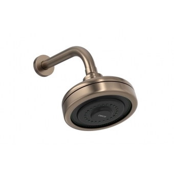 Chuveiro Com Tubo de Parede 12,4cm Acqua Plus - Corten - Deca#SIM#