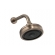 Chuveiro Com Tubo de Parede 12,4cm Acqua Plus - Corten - Deca#SIM#