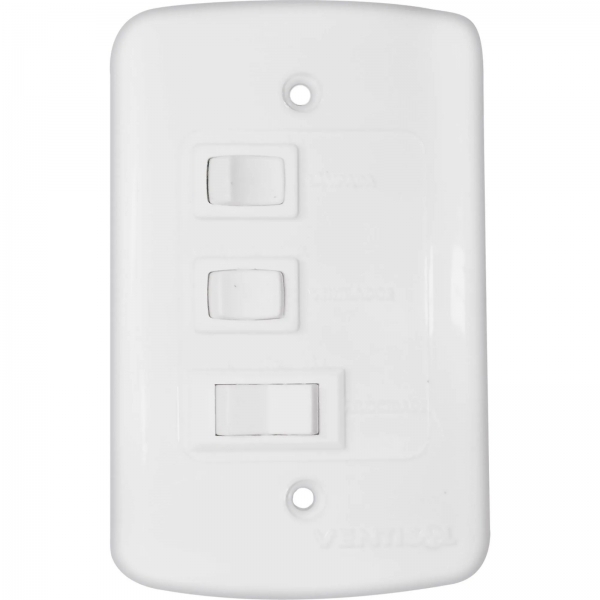 Ventilador De Teto Wind Light Br 3 Pas Transparente 220v - Ventisol#SIMONLEX#