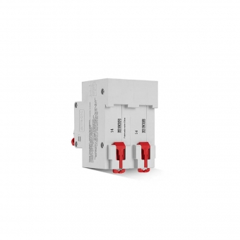 Disjuntor Bipolar Din C 80A 3kA - Steck#SIMONLEX#