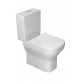 Kit Completo Bacia com Caixa Acoplada Branco Axis#SIM#