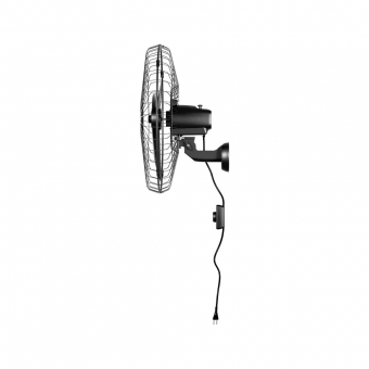 Ventilador Osc Parede 60cm new Aco 220v Preto - Ventisol#SIMONLEX#