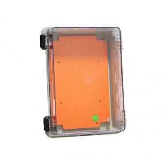 Quadro de Comando de Pvc Sobrepor 30x20x13 Tampa Transparente - Cemar#SIMONLEX#