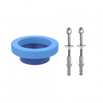 Anel De Vedacao Para Vaso Sanitario e Kit Fixação - Blukit#SIMONLEX#