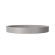 Cuba De Sobrepor Redonda 30cm Cinza Antracite - Deca#SIM#