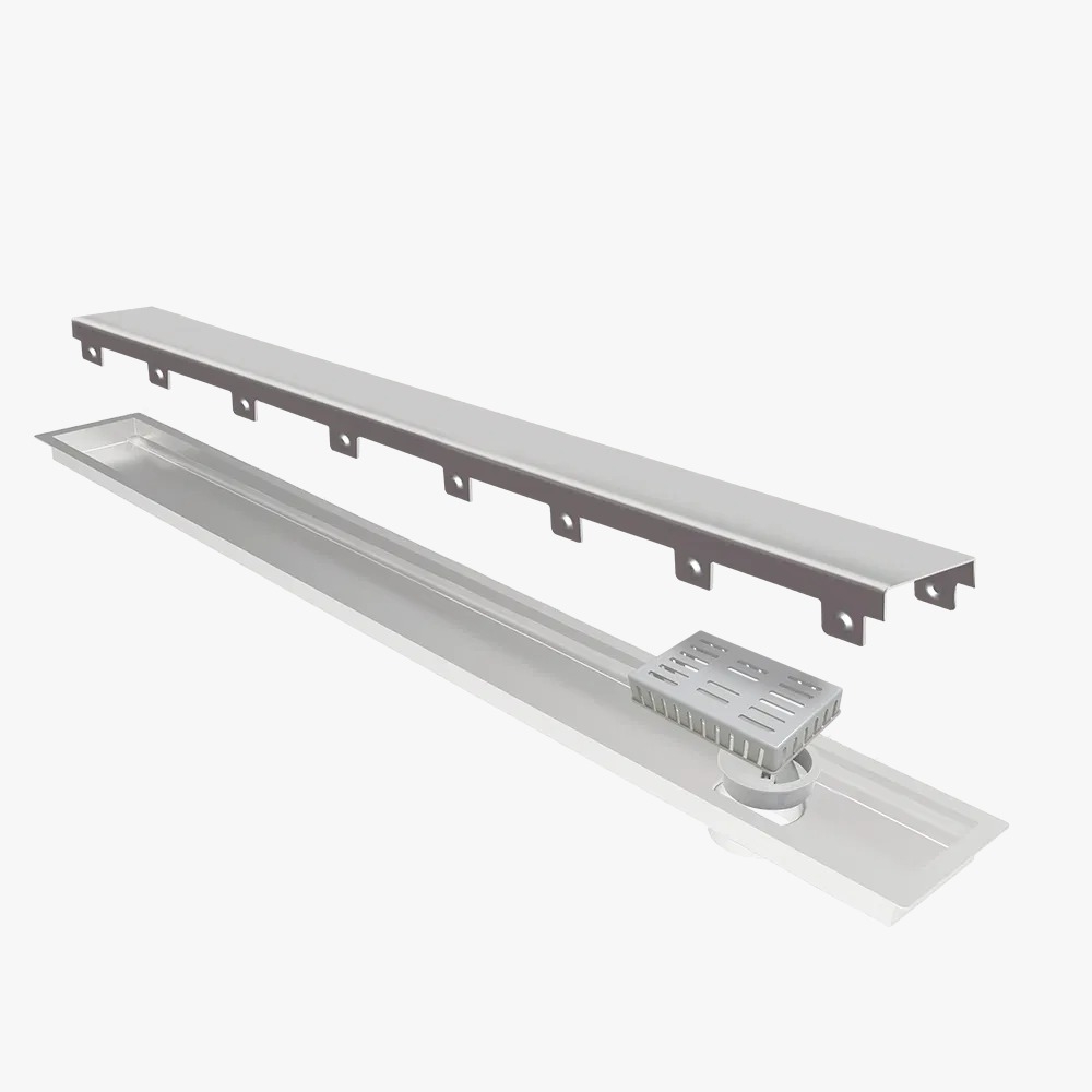 Ralo Linear 120cm Multimaster Inox - Elleve#SIMONLEX#