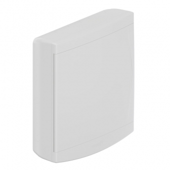 Quadro de Distribuição de Pvc Sobrepor Branco 18/24 Disjuntores Com Barramento - Tigre#SIMONLEX#