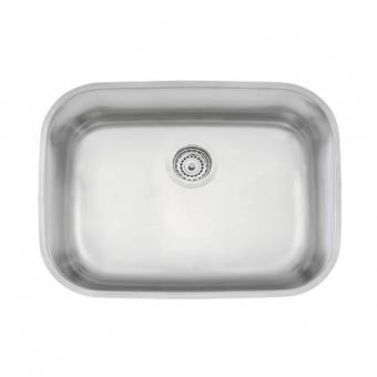 Cuba de embutir Lavínia Aço Inox Acetinado 48x34cm Tramontina#SIM#