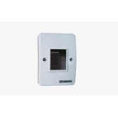 Quadro de Distribuição de Pvc Sobrepor 1/2 Disjuntores Din Sem Tampa - Soprano#SIMONLEX#