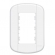 Fame Blanc+ Placa 4X2 03 Módulos#SIMONLEX#