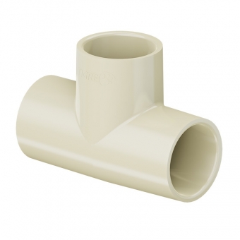 Tê Aquatherm CPVC 90° 28mm#SIMONLEX#